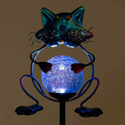 Colorful Pet Solar Garden Stake