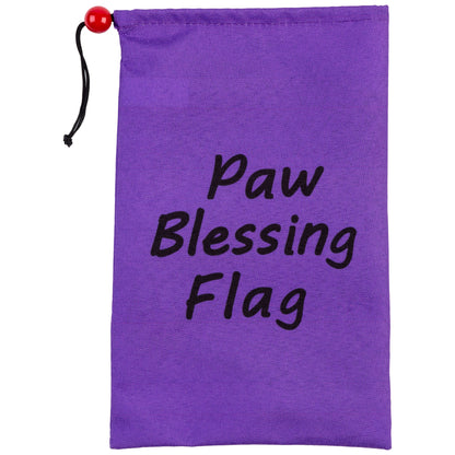 Paw Print Outdoor Flags