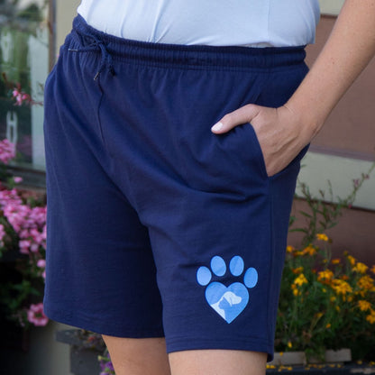 Pawsitively Adorable Casual Shorts