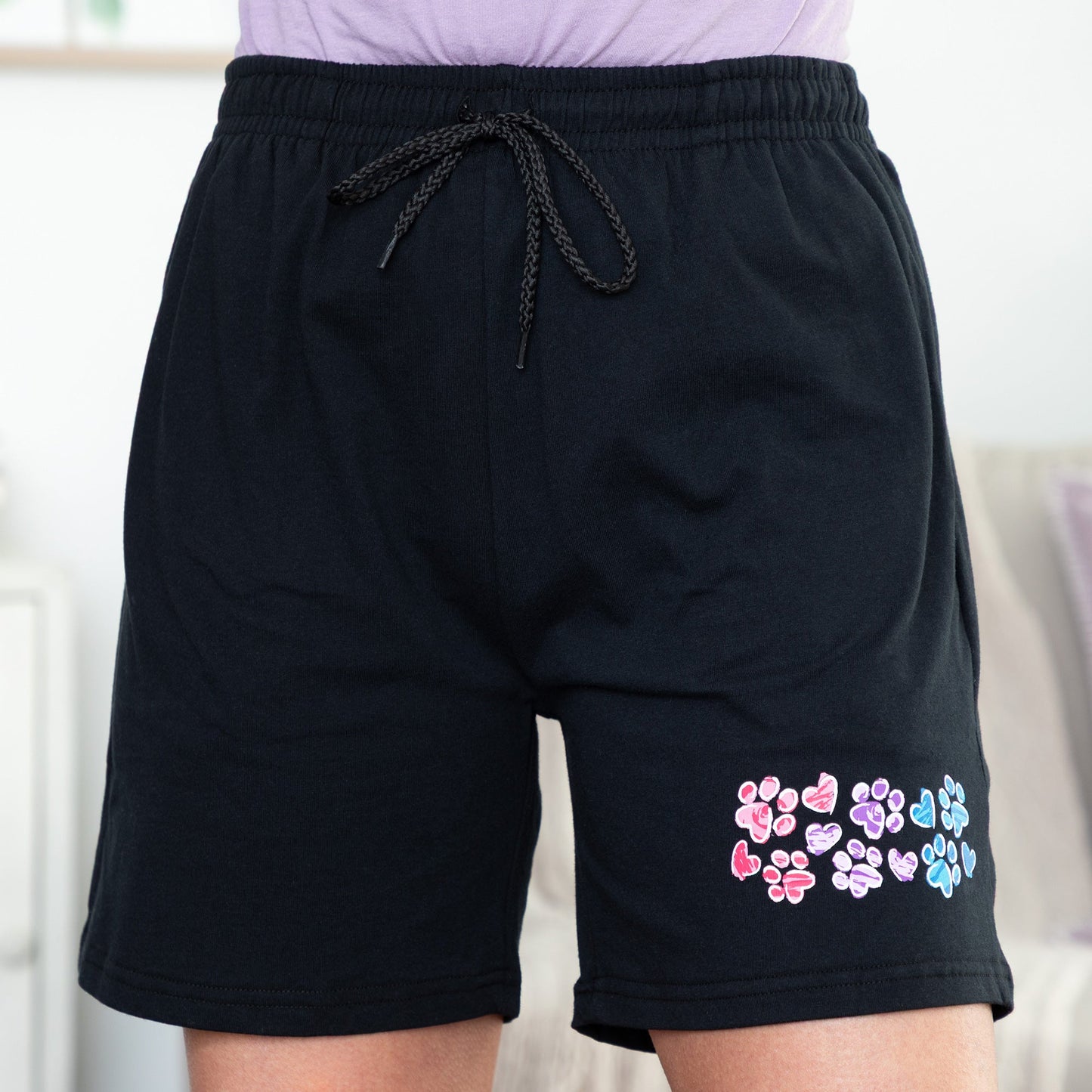 Pawsitively Adorable Casual Shorts