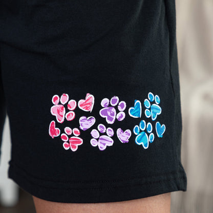 Pawsitively Adorable Casual Shorts