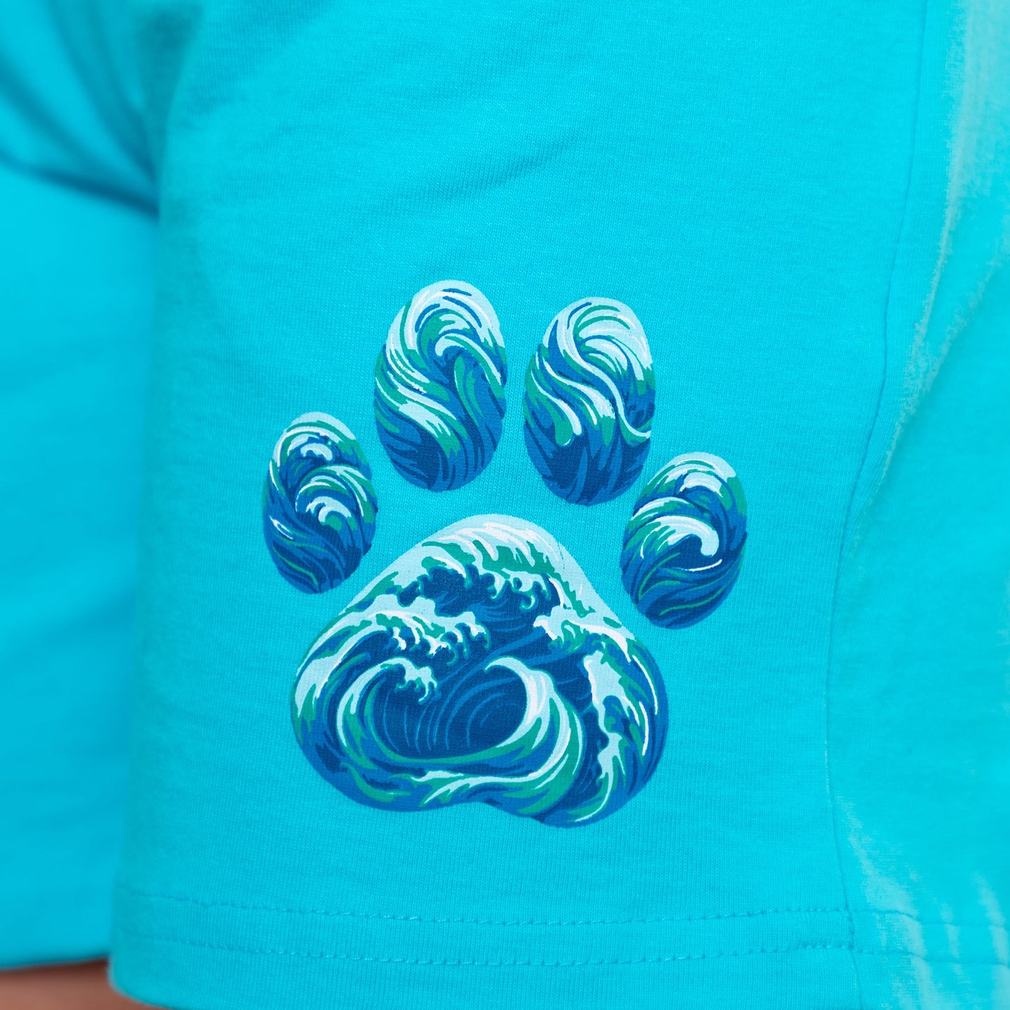 Pawsitively Adorable Casual Shorts