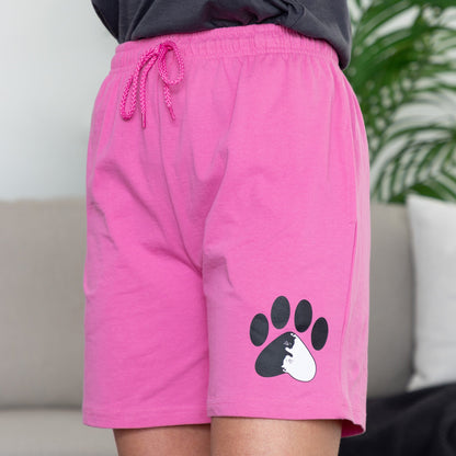 Pawsitively Adorable Casual Shorts