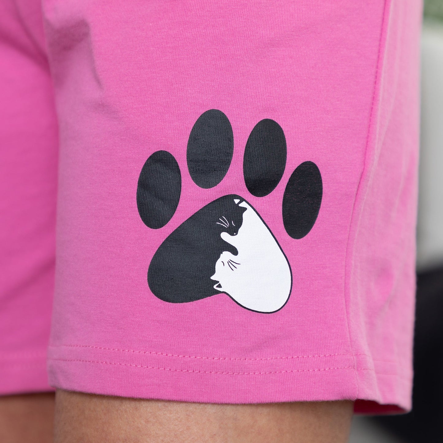 Pawsitively Adorable Casual Shorts