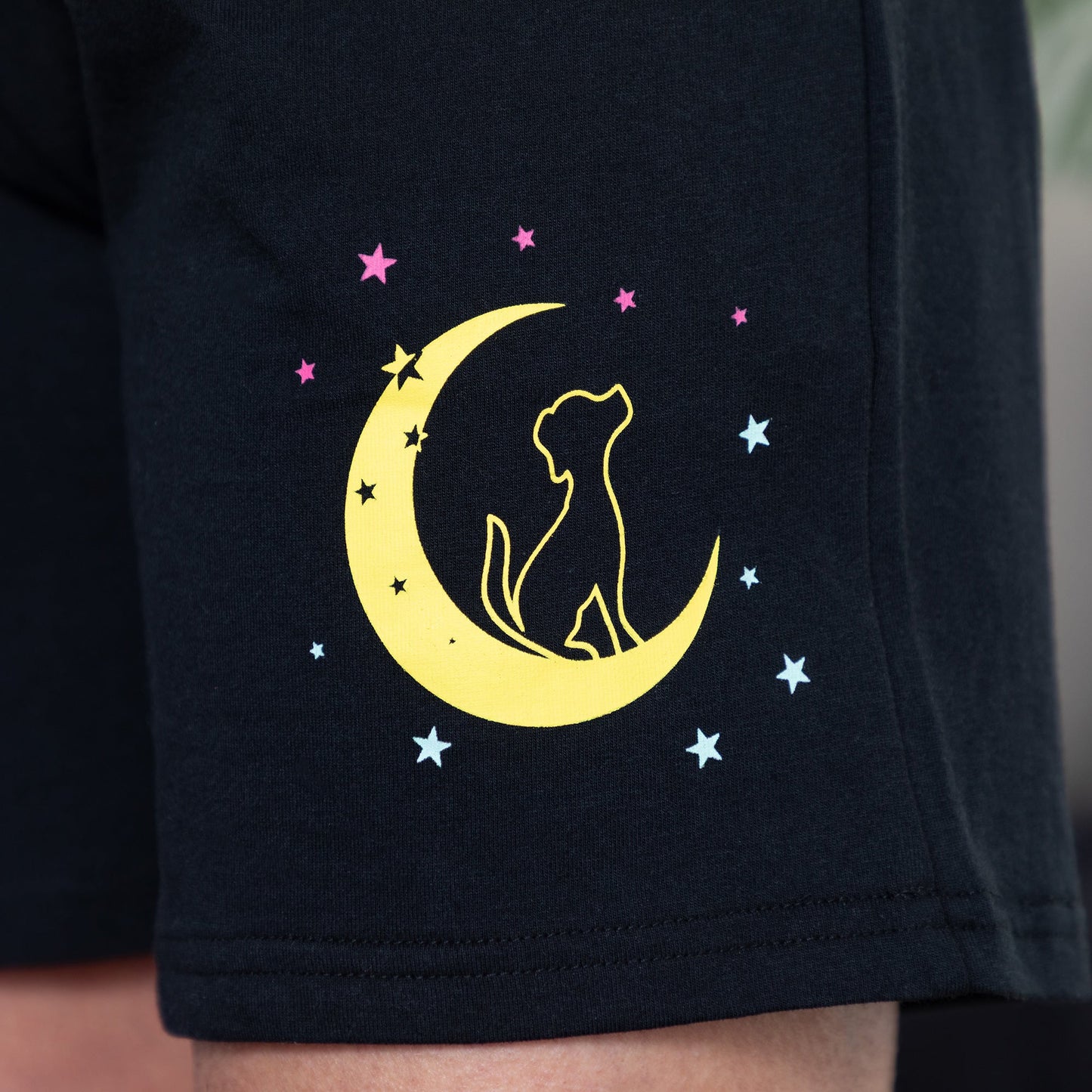 Pawsitively Adorable Casual Shorts