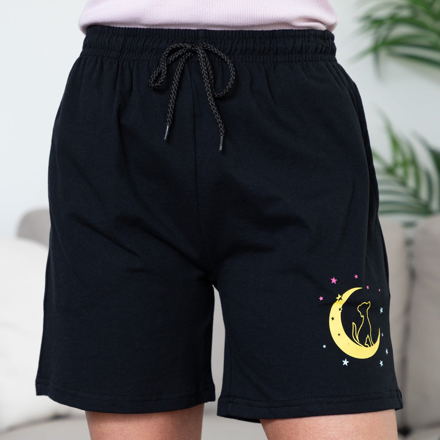 Pawsitively Adorable Casual Shorts
