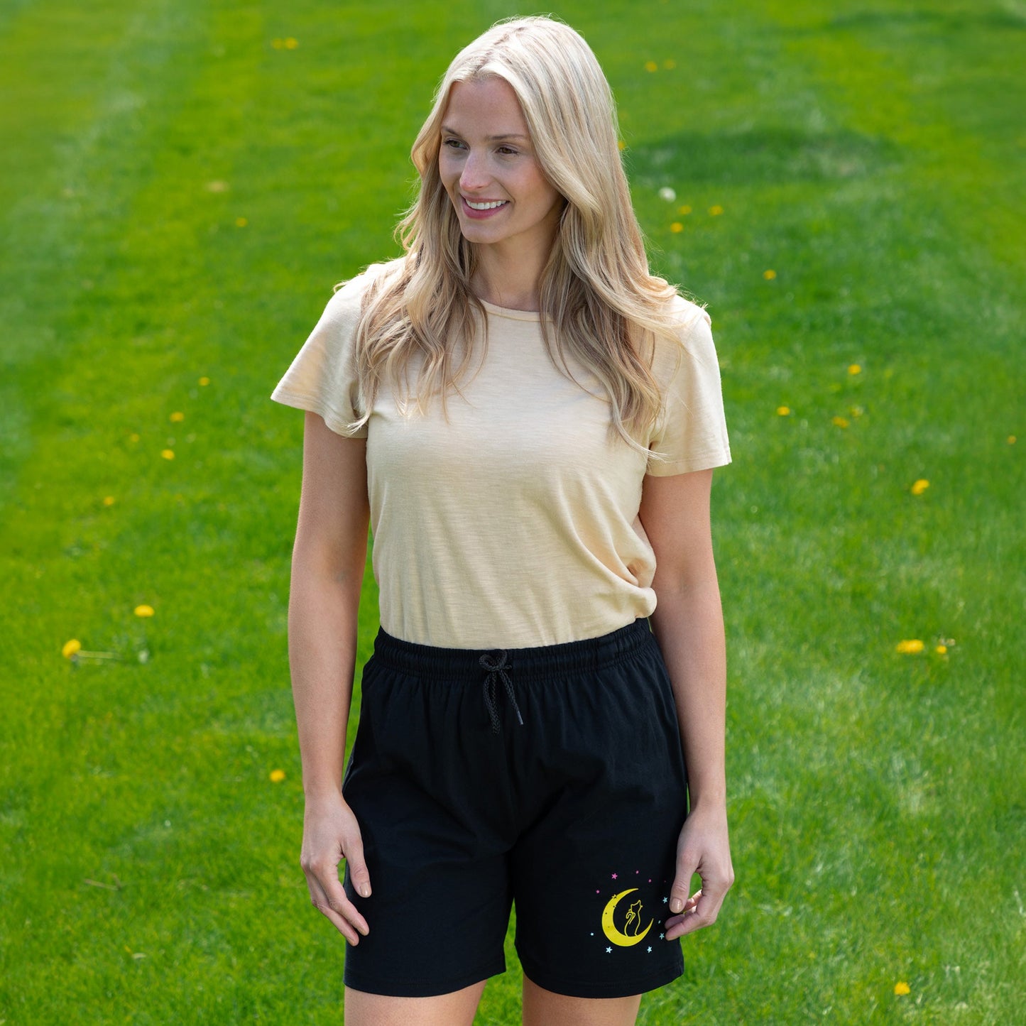 Pawsitively Adorable Casual Shorts