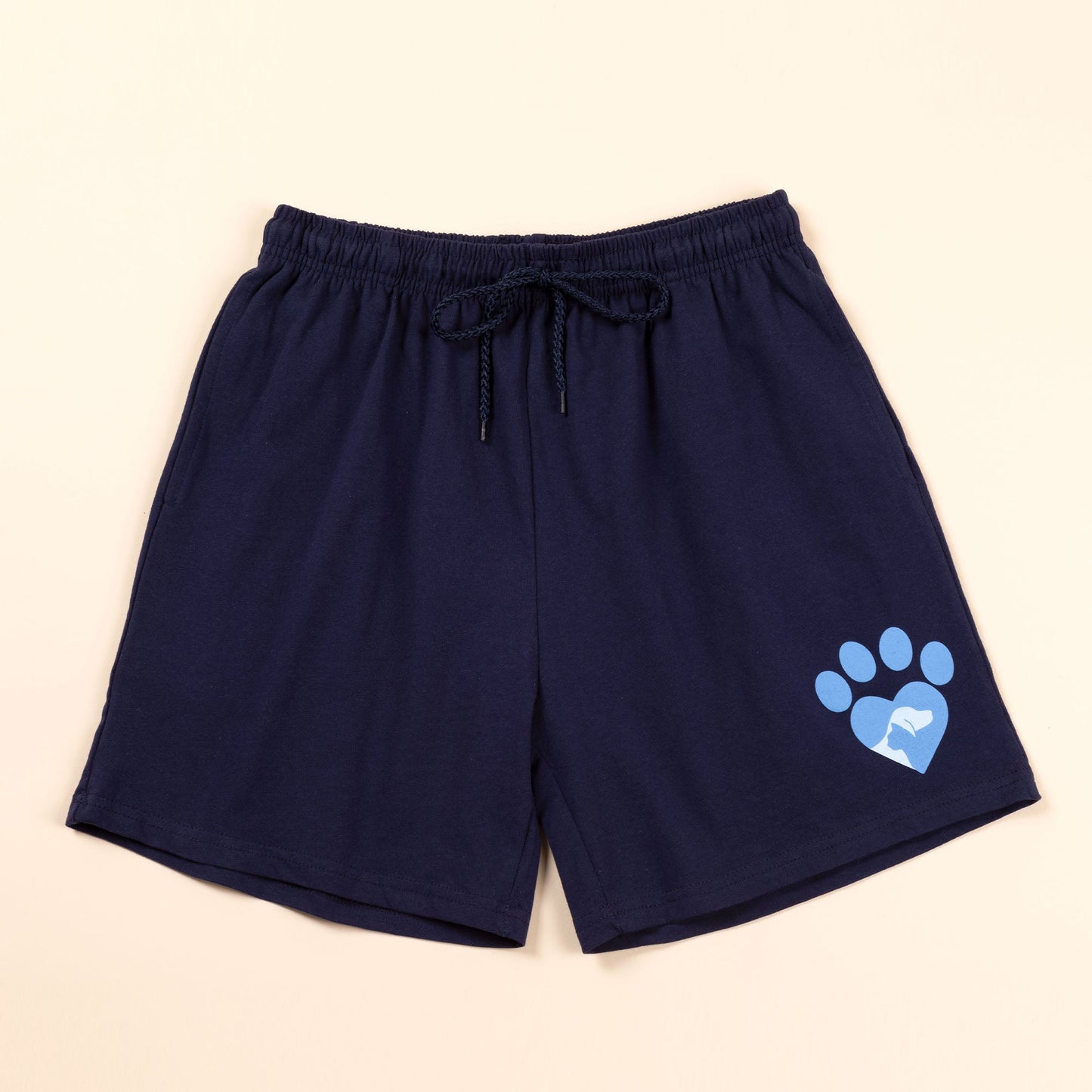 Pawsitively Adorable Casual Shorts