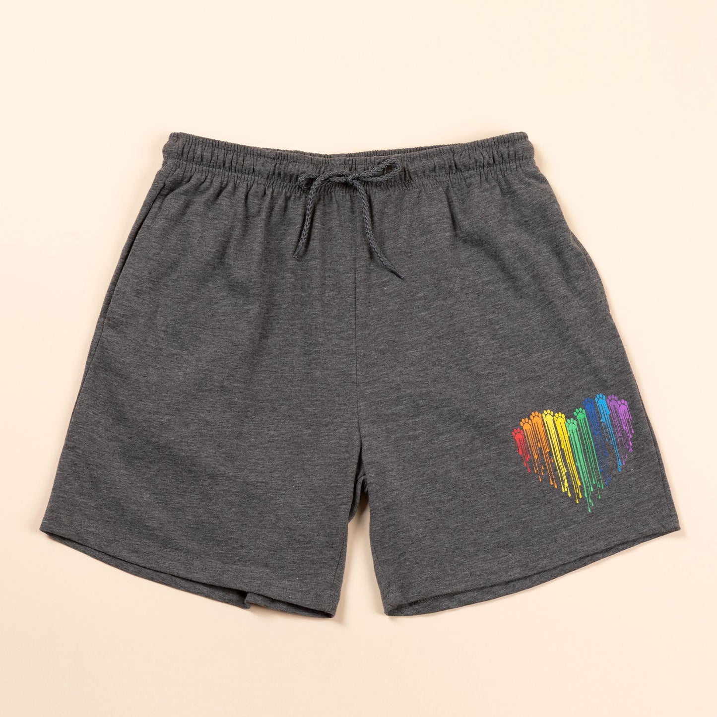 Pawsitively Adorable Casual Shorts