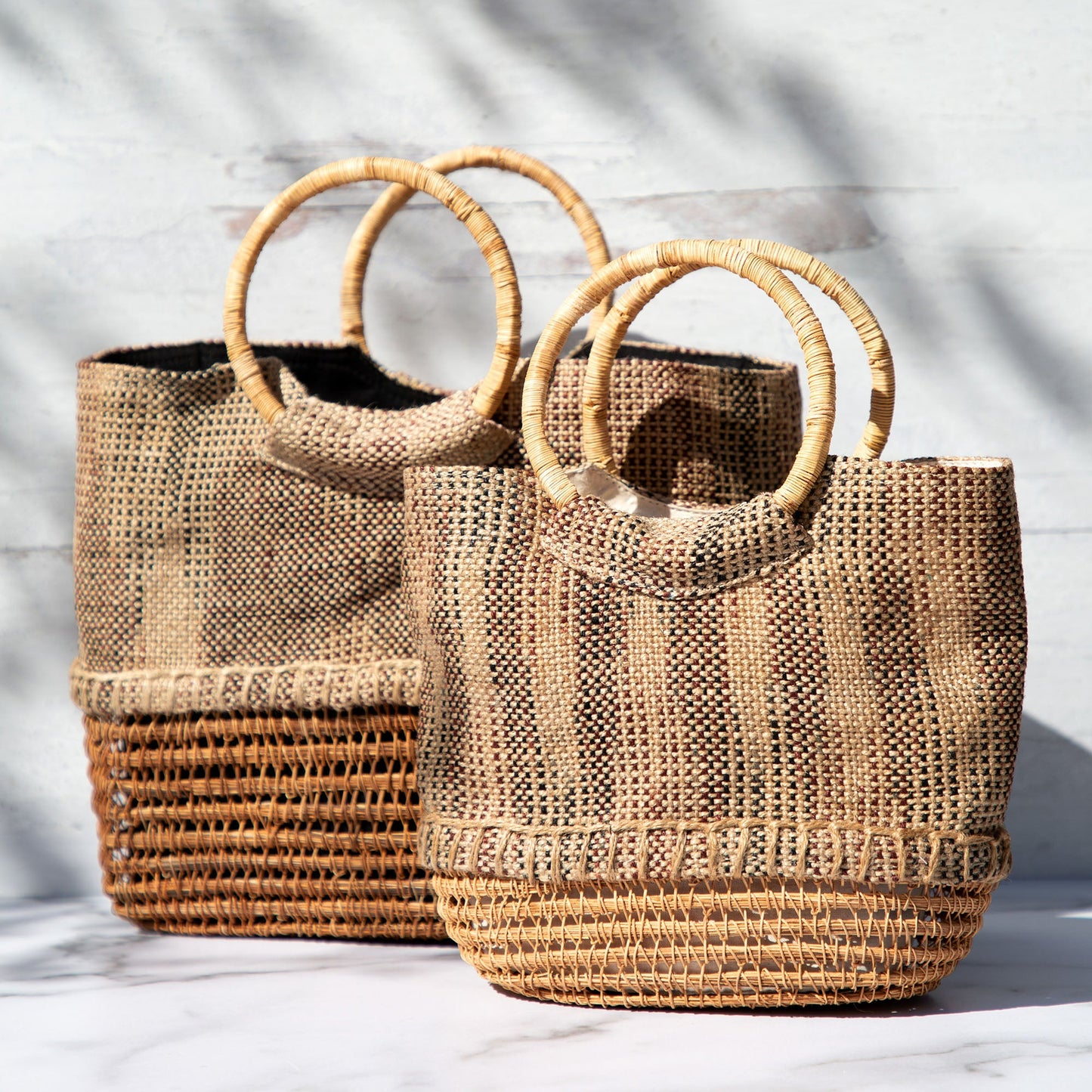 Palm Fiber Handbag