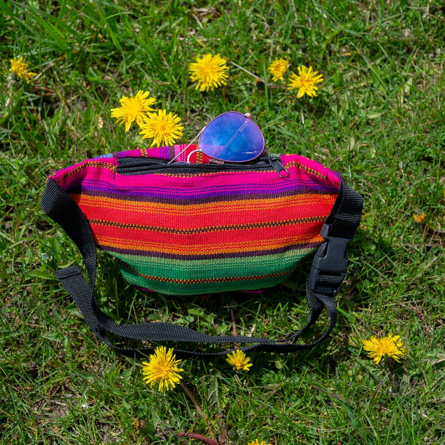 Guatemalan Woven Fanny Pack