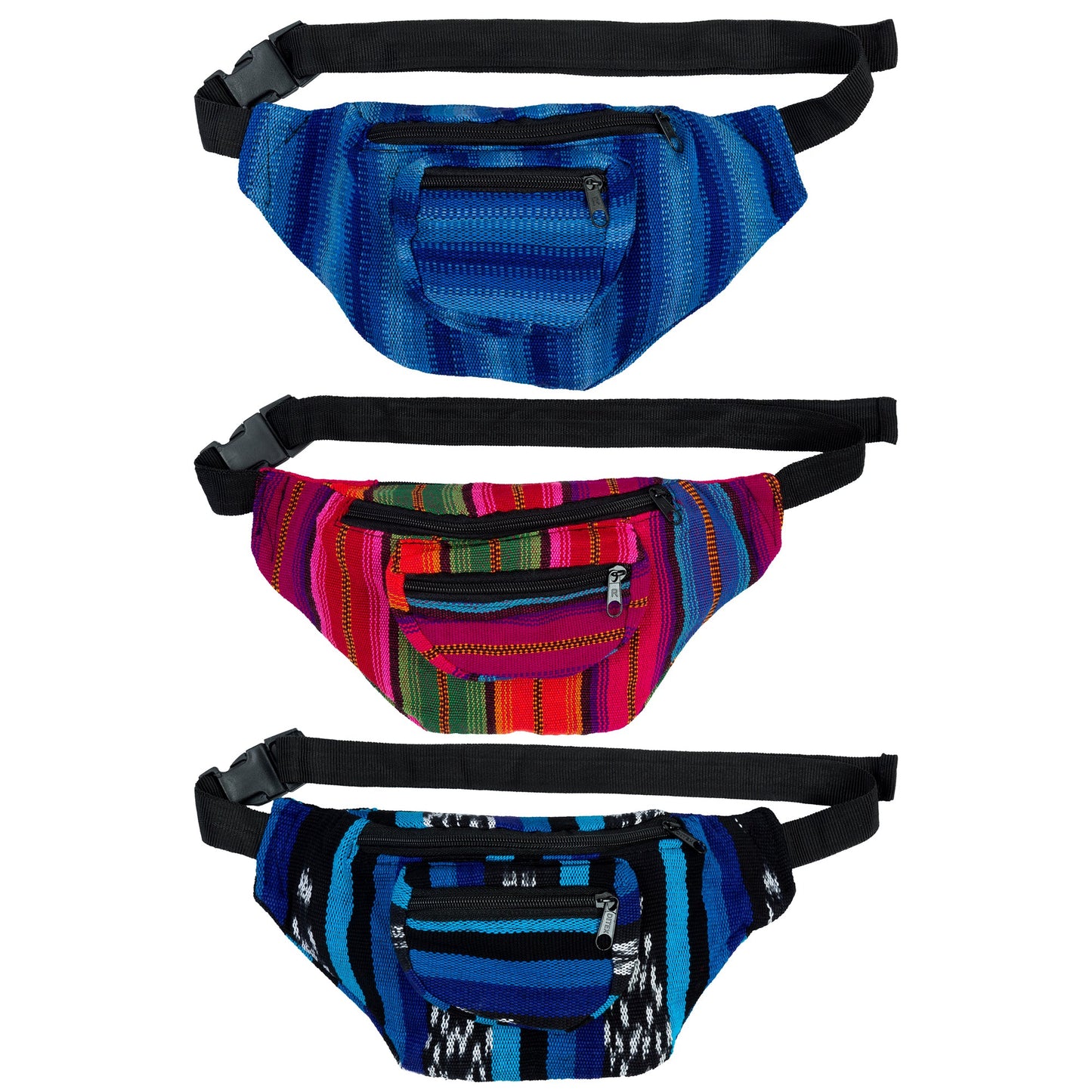 Guatemalan Woven Fanny Pack