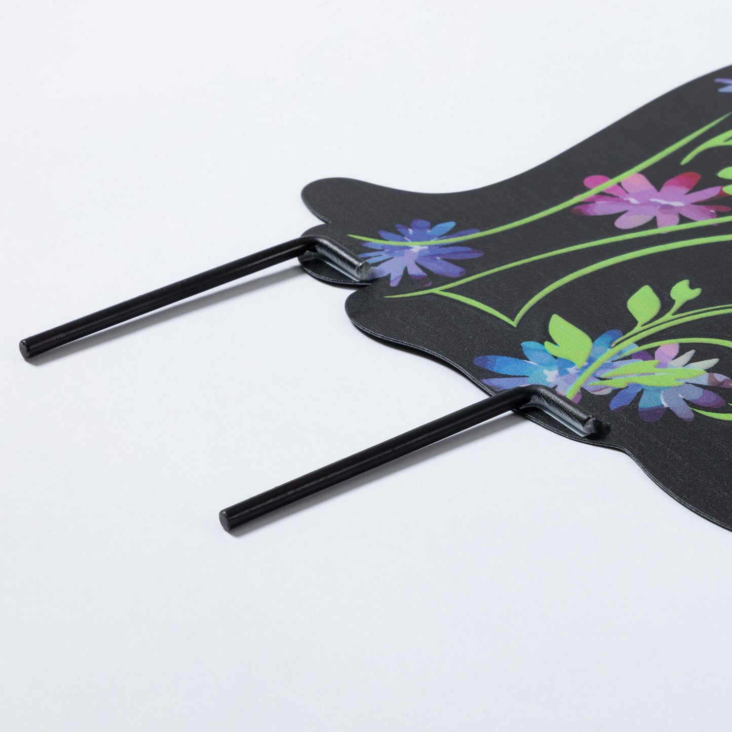 Forever Love Silhouette Garden Stake