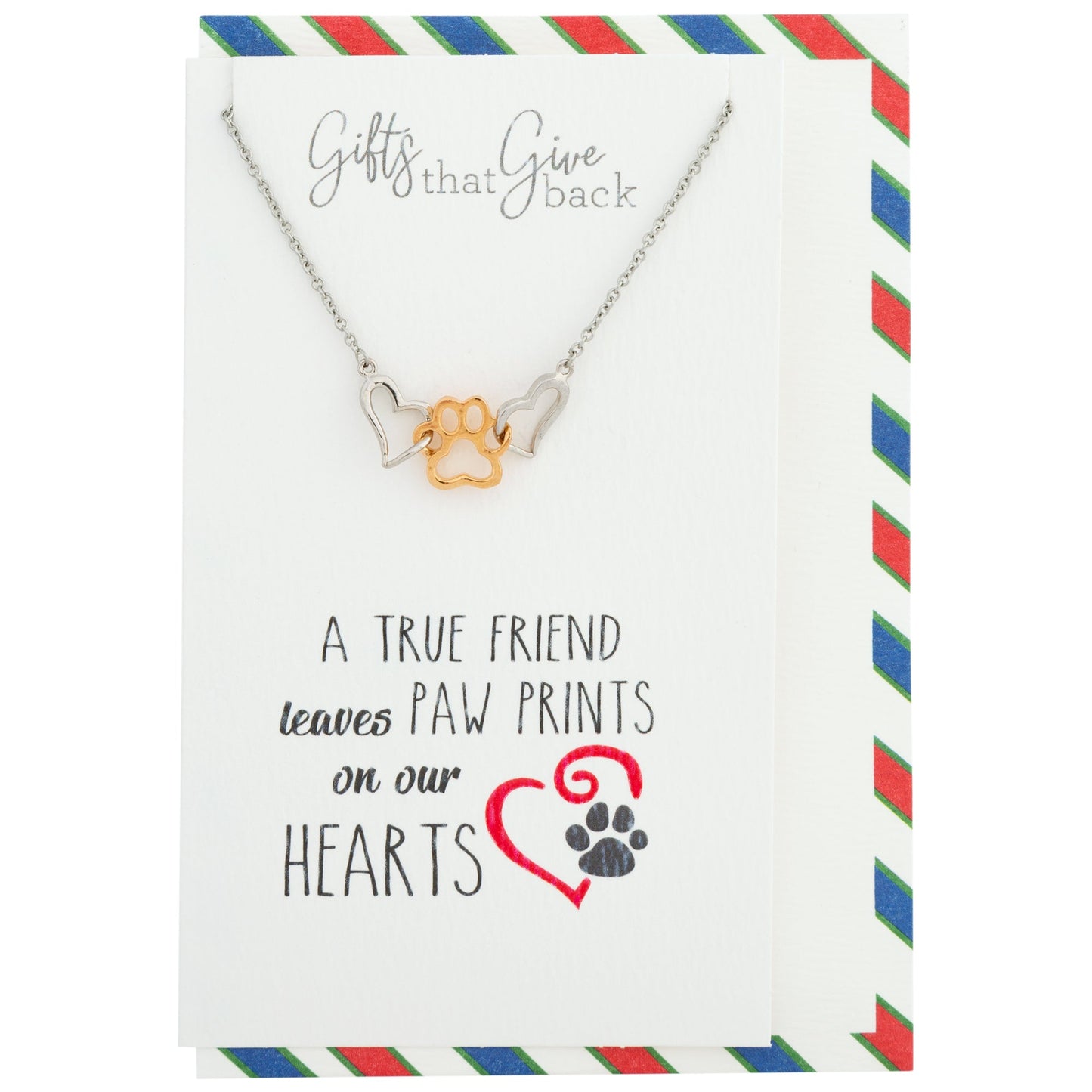 A True Friend Necklace