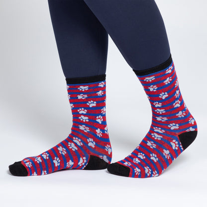 Patriotic Paw Socks!
