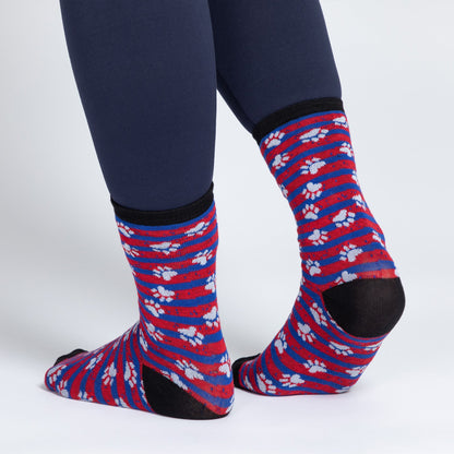 Patriotic Paw Socks!