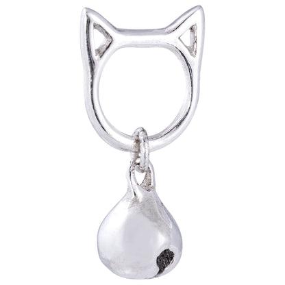 Kitty Bell Sterling Silver Earrings