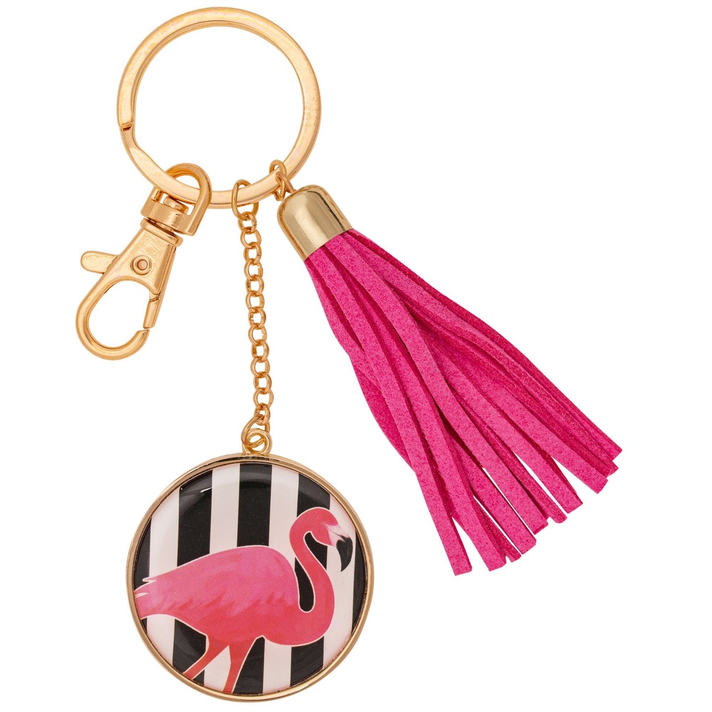 Spirited Tassel Keychain