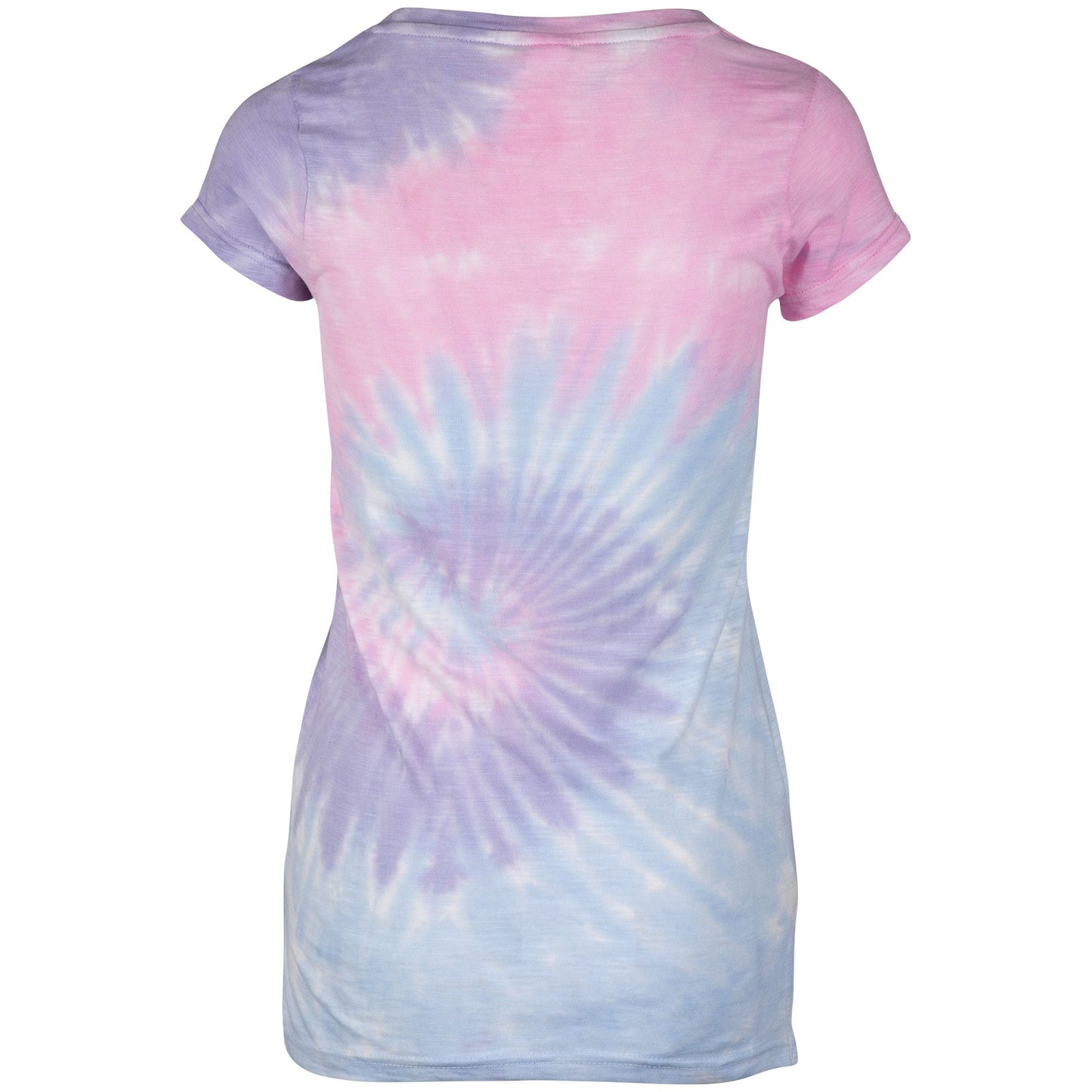 Paw Print Tie-Dye Tee