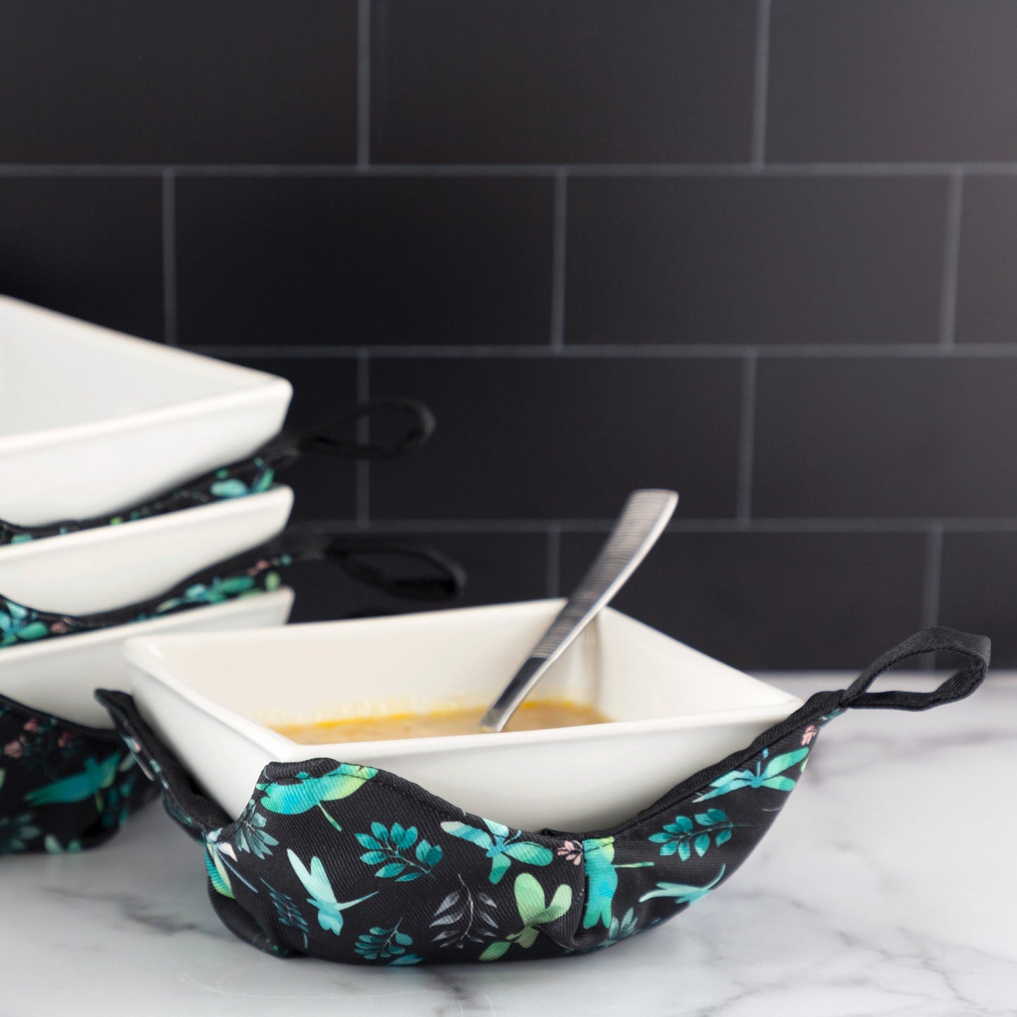 Paw Lover Bowl Cozy - Set of 4