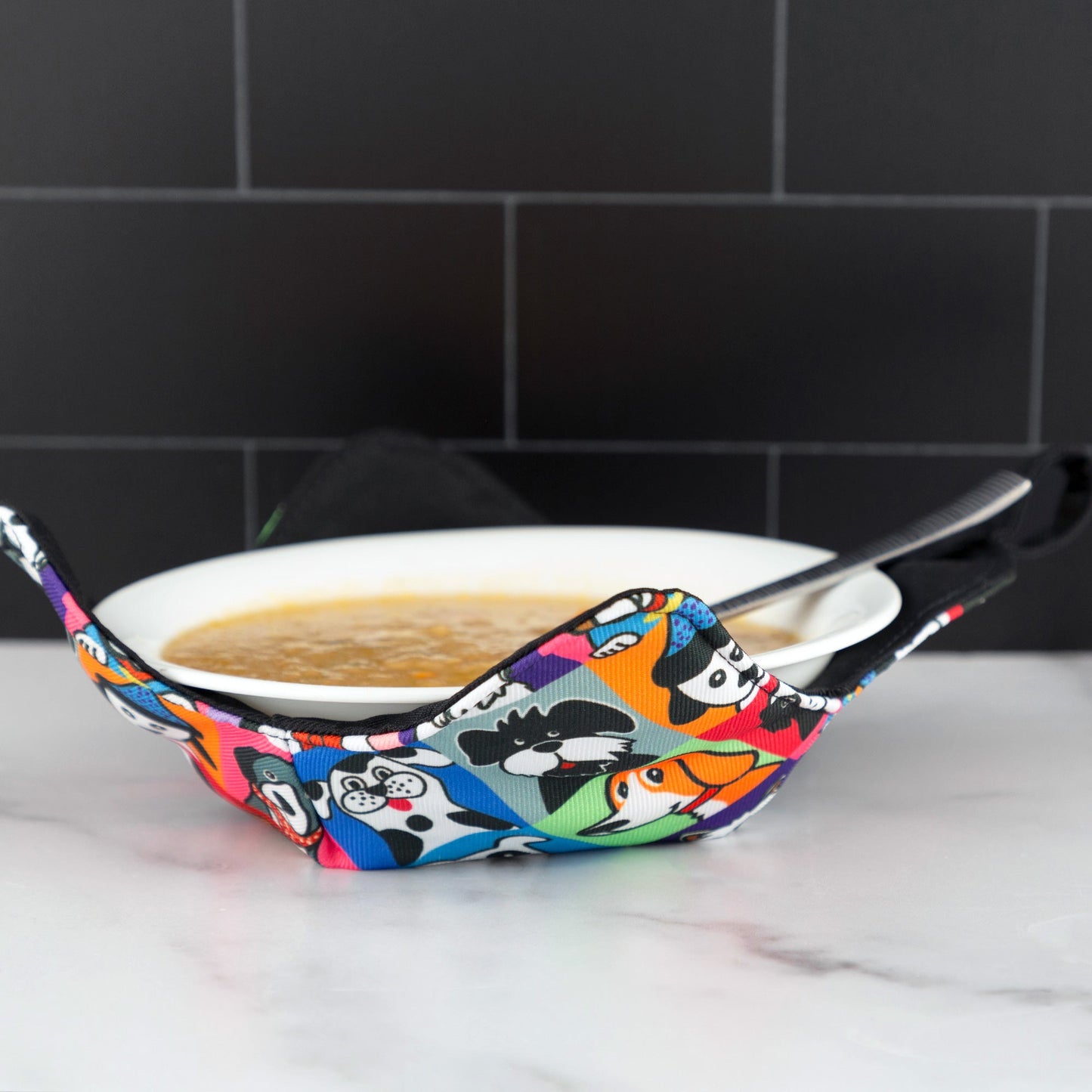 Paw Lover Bowl Cozy - Set of 4