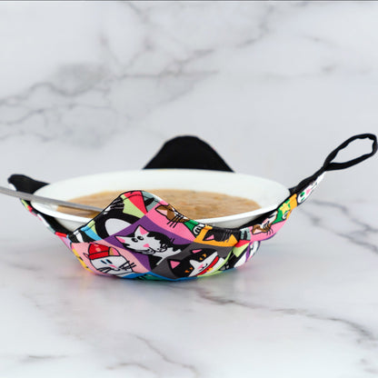 Paw Lover Bowl Cozy - Set of 4