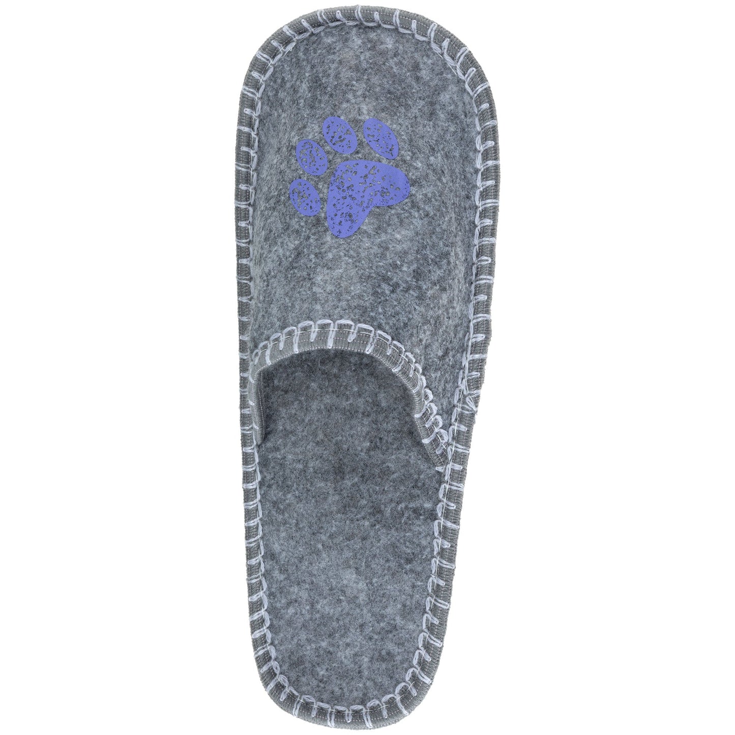 Paw Print Guest Slipper Set