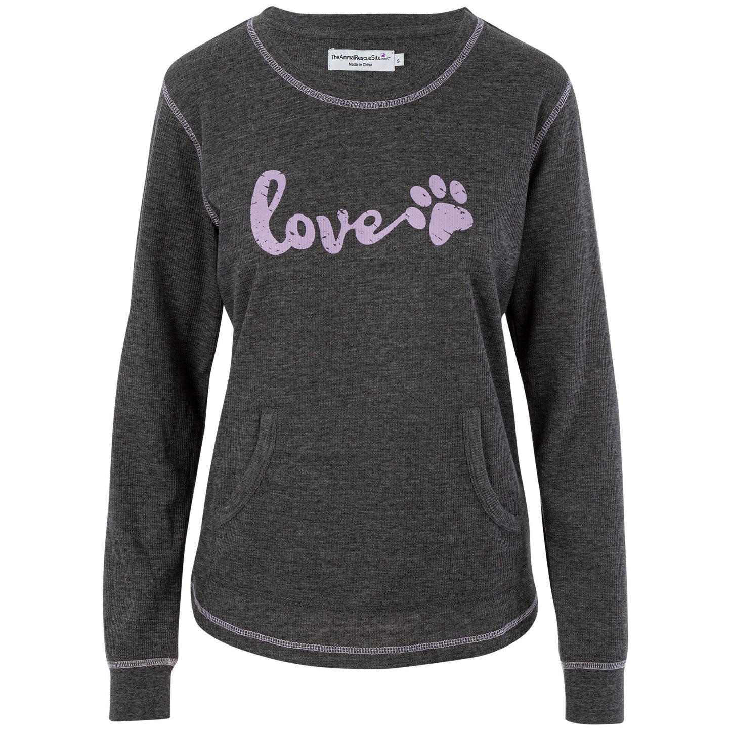 Love Paw Thermal Long Sleeve Top