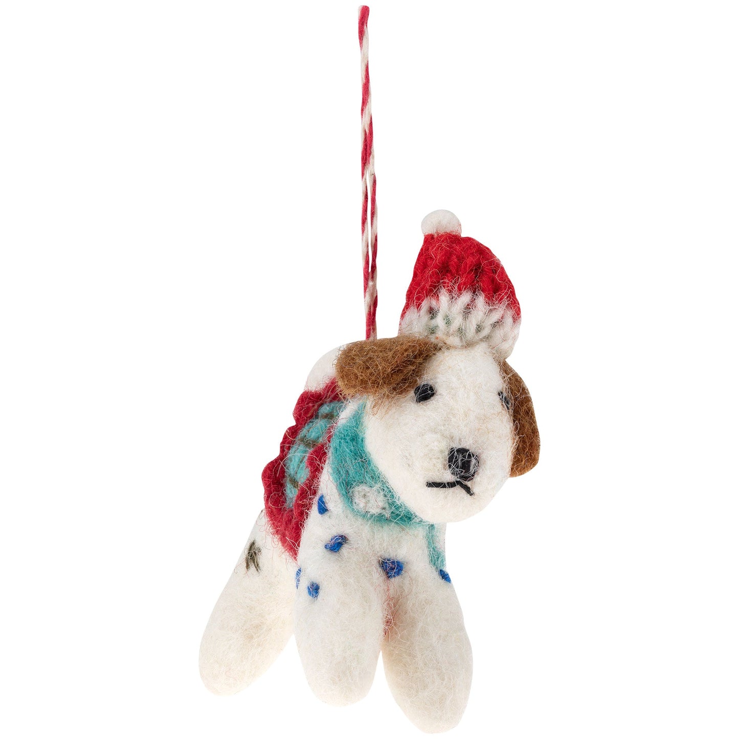 Festive Pet Felt Ornament