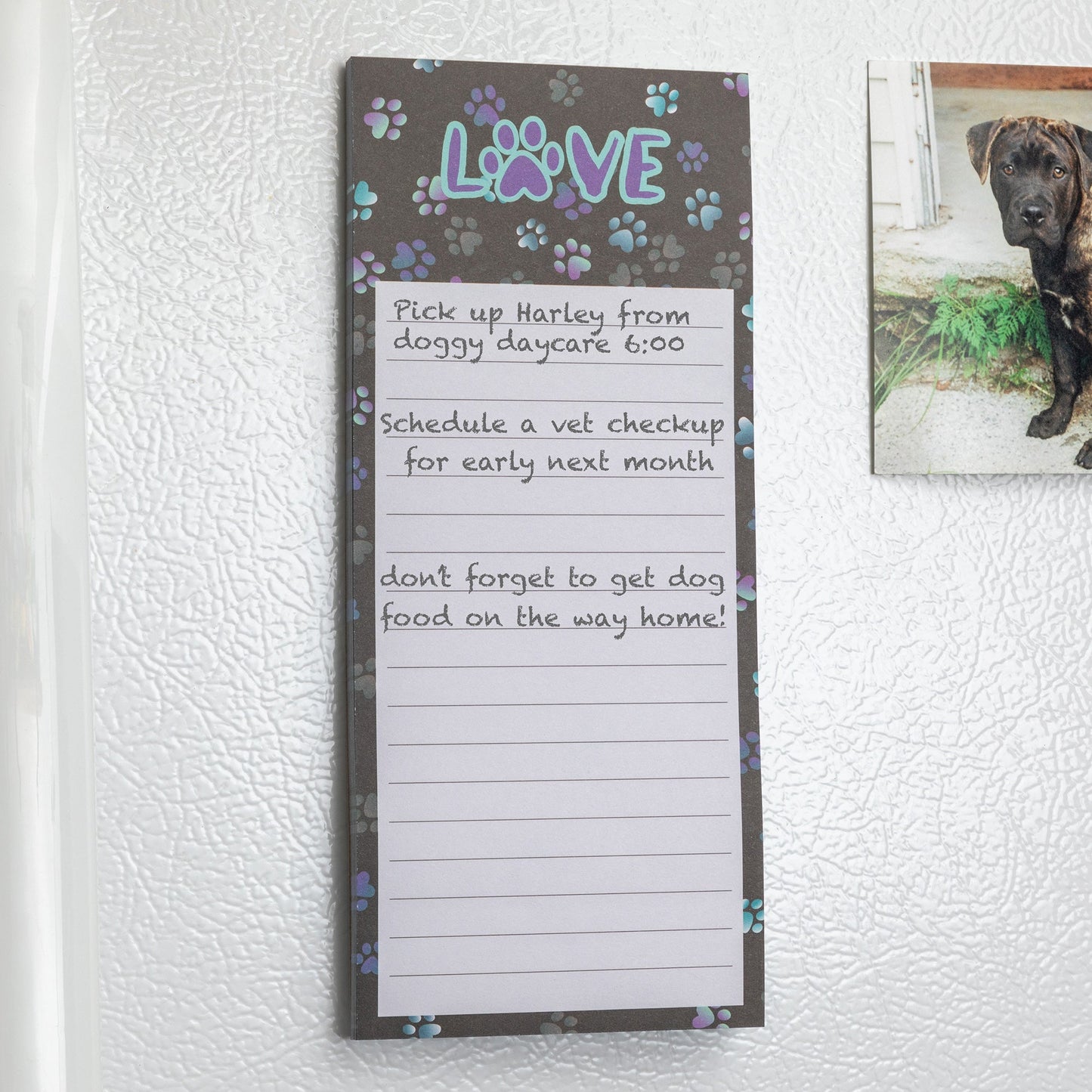 Uplifting Magnetic Notepad