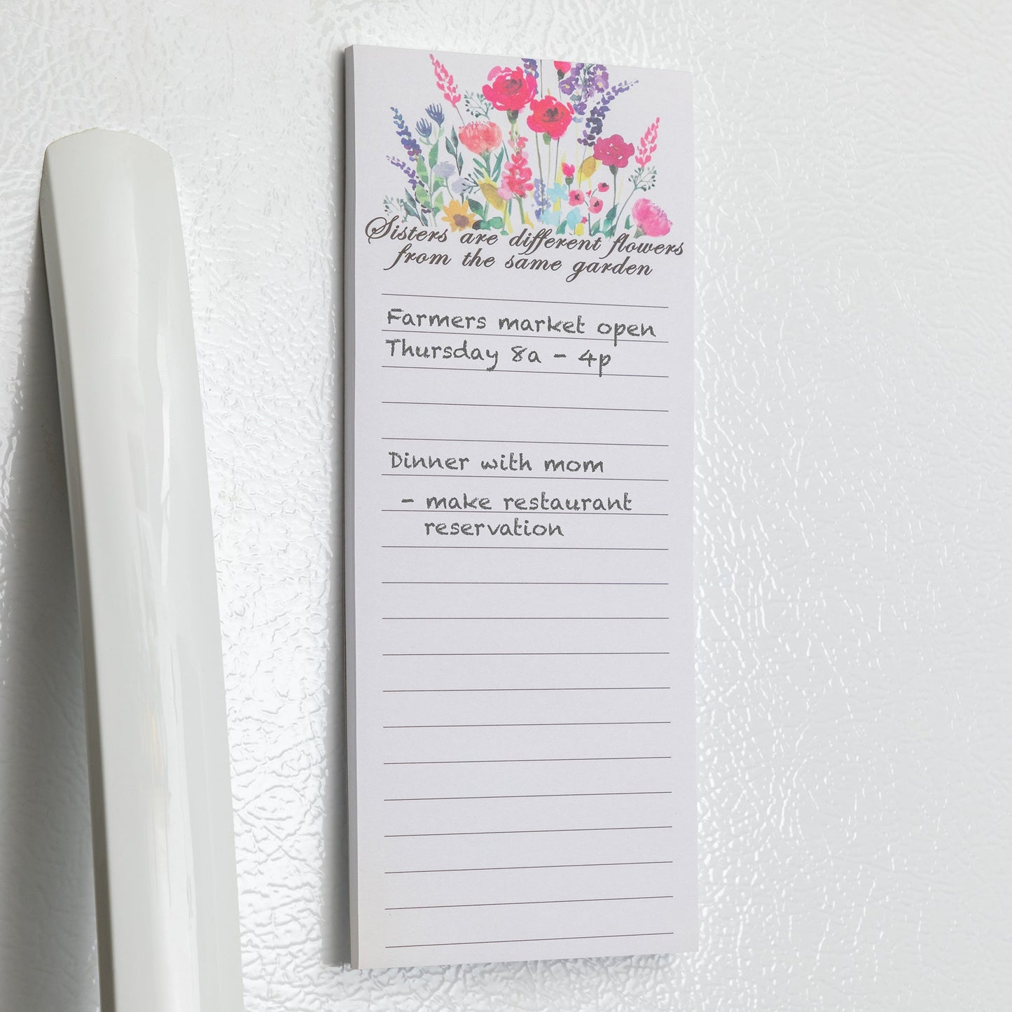 Uplifting Magnetic Notepad