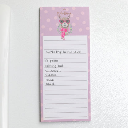 Uplifting Magnetic Notepad