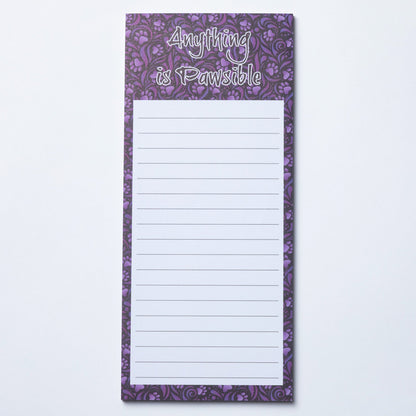 Uplifting Magnetic Notepad