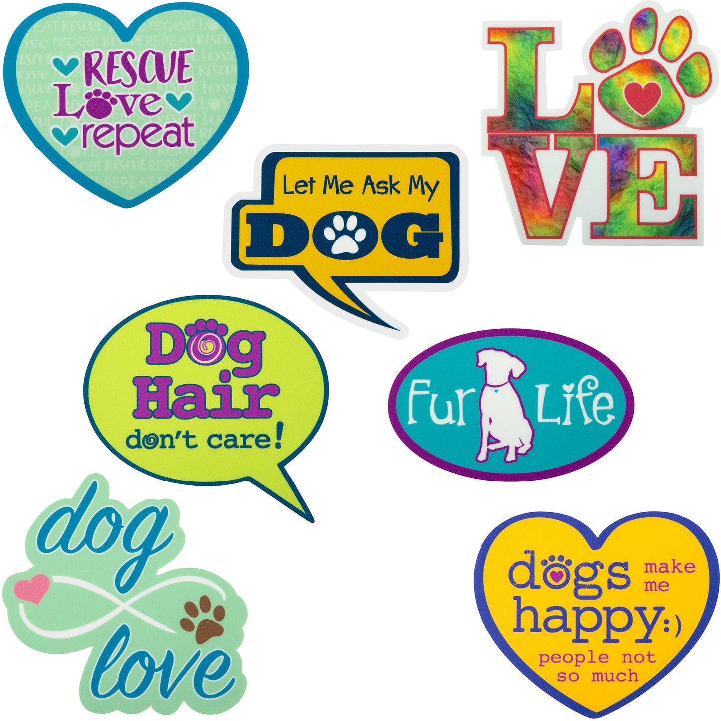 Dog Love Decal