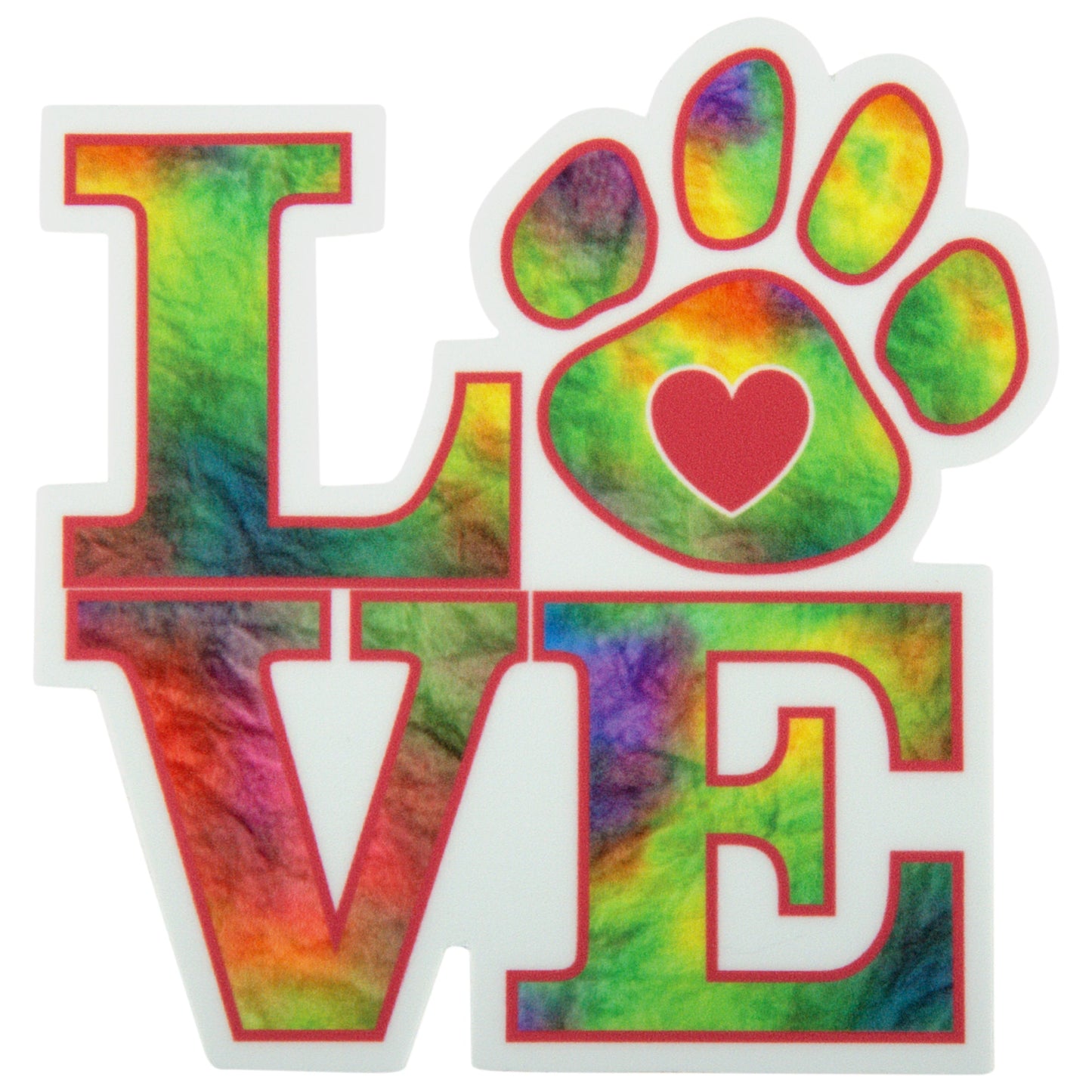 Dog Love Decal