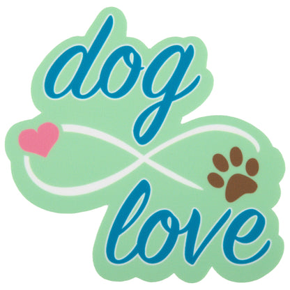 Dog Love Decal