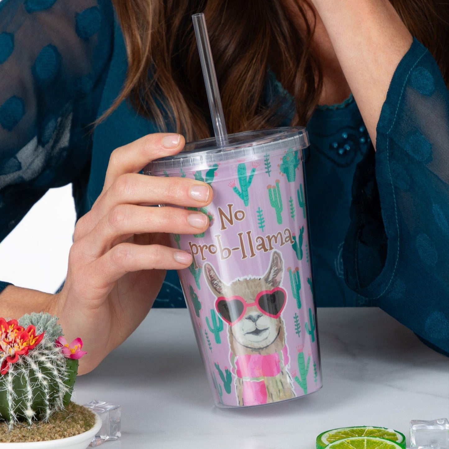 No Prob-Llama Travel Cup