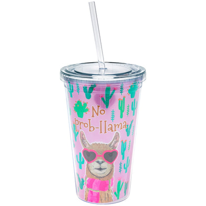 No Prob-Llama Travel Cup