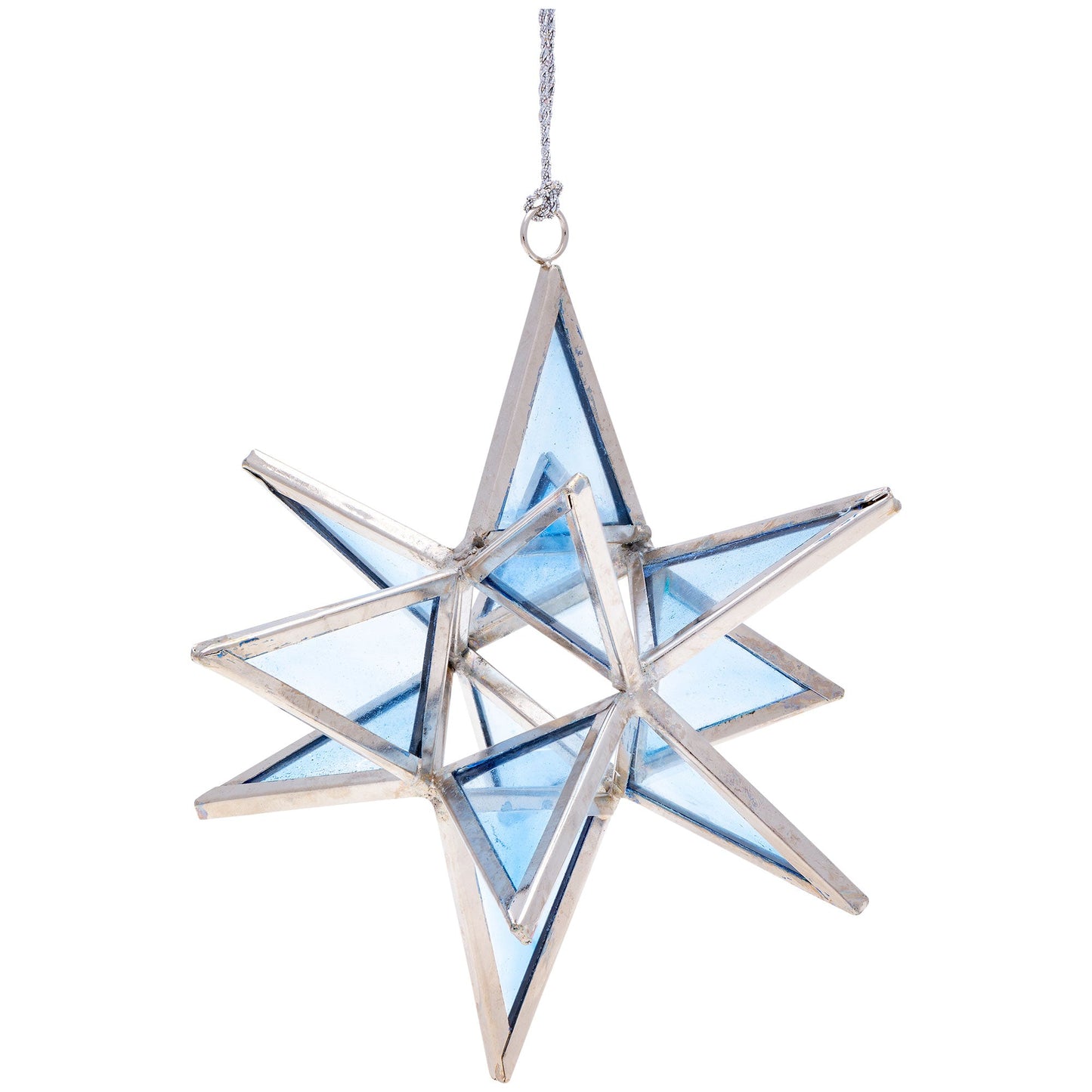 Glass Moravian Star Ornament | Fair Trade