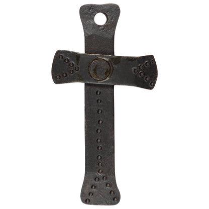 Hand-Forged Iron Cross