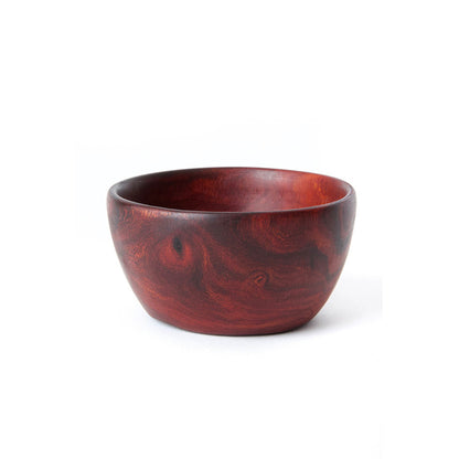 Hand-Carved Small Zambezi Teak Bowl