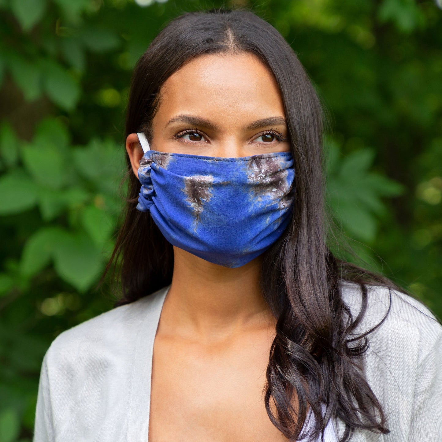 Patterned Fair Trade Cloth Face Mask