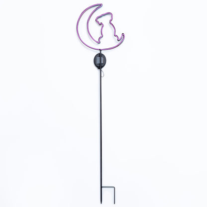 Neon Pets Solar Garden Stake