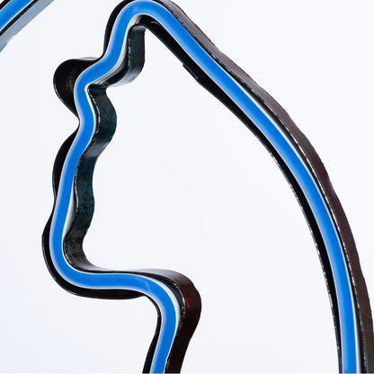 Neon Pets Solar Garden Stake