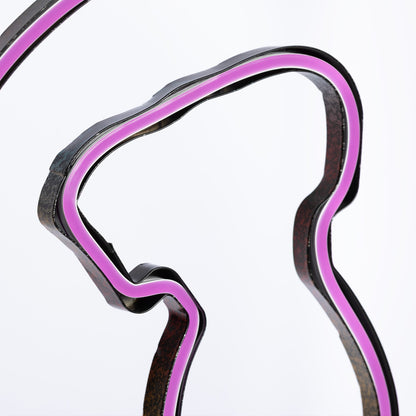 Neon Pets Solar Garden Stake