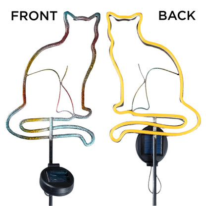Neon Pets Solar Garden Stake