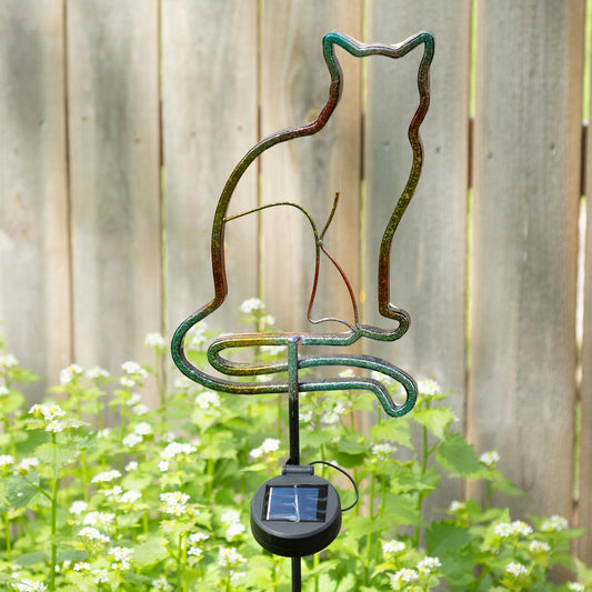 Neon Pets Solar Garden Stake