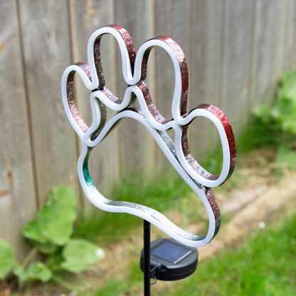 Neon Pets Solar Garden Stake