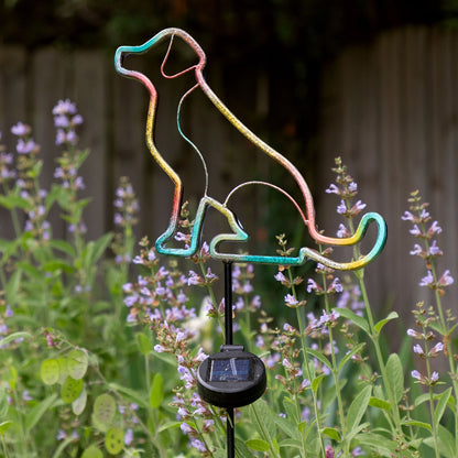 Neon Pets Solar Garden Stake