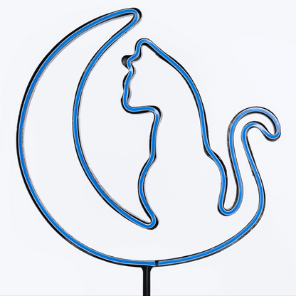 Neon Pets Solar Garden Stake